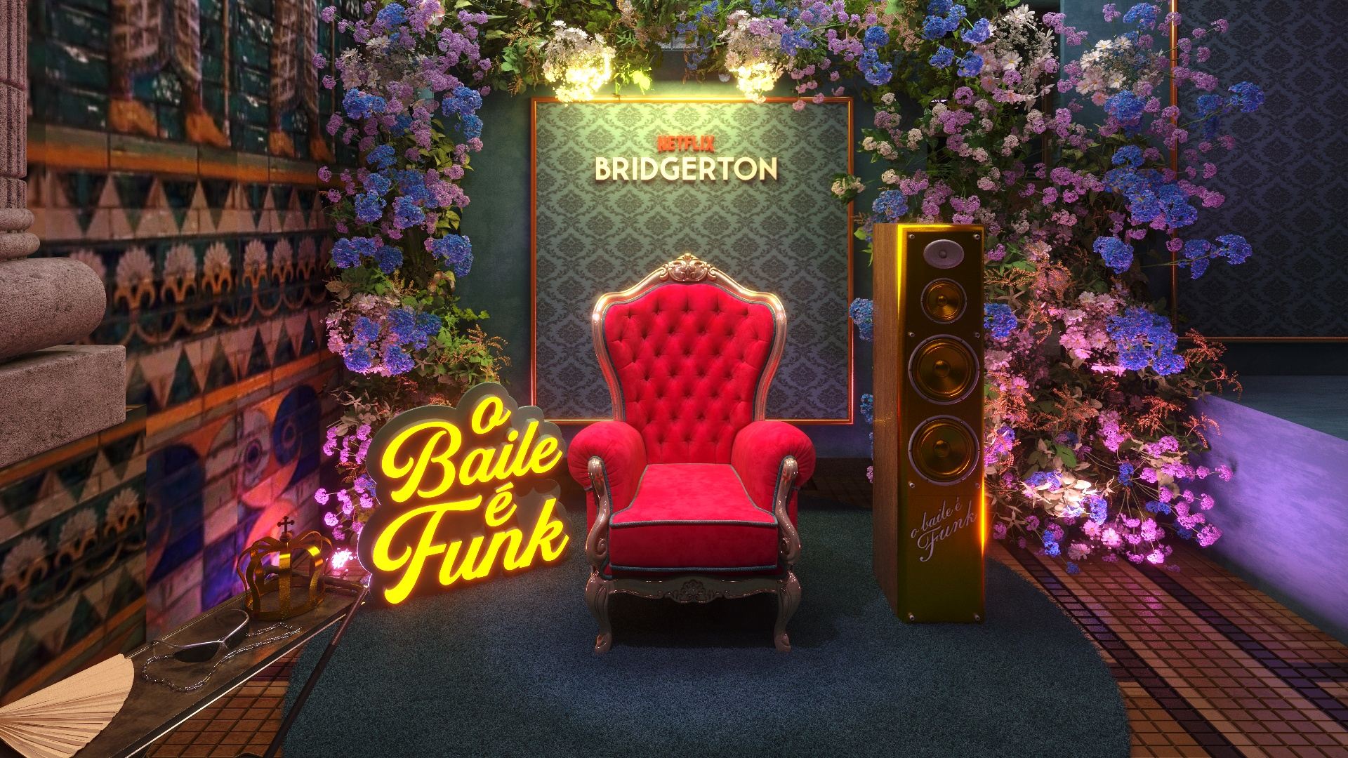 Netflix Bridgerton - Abertura